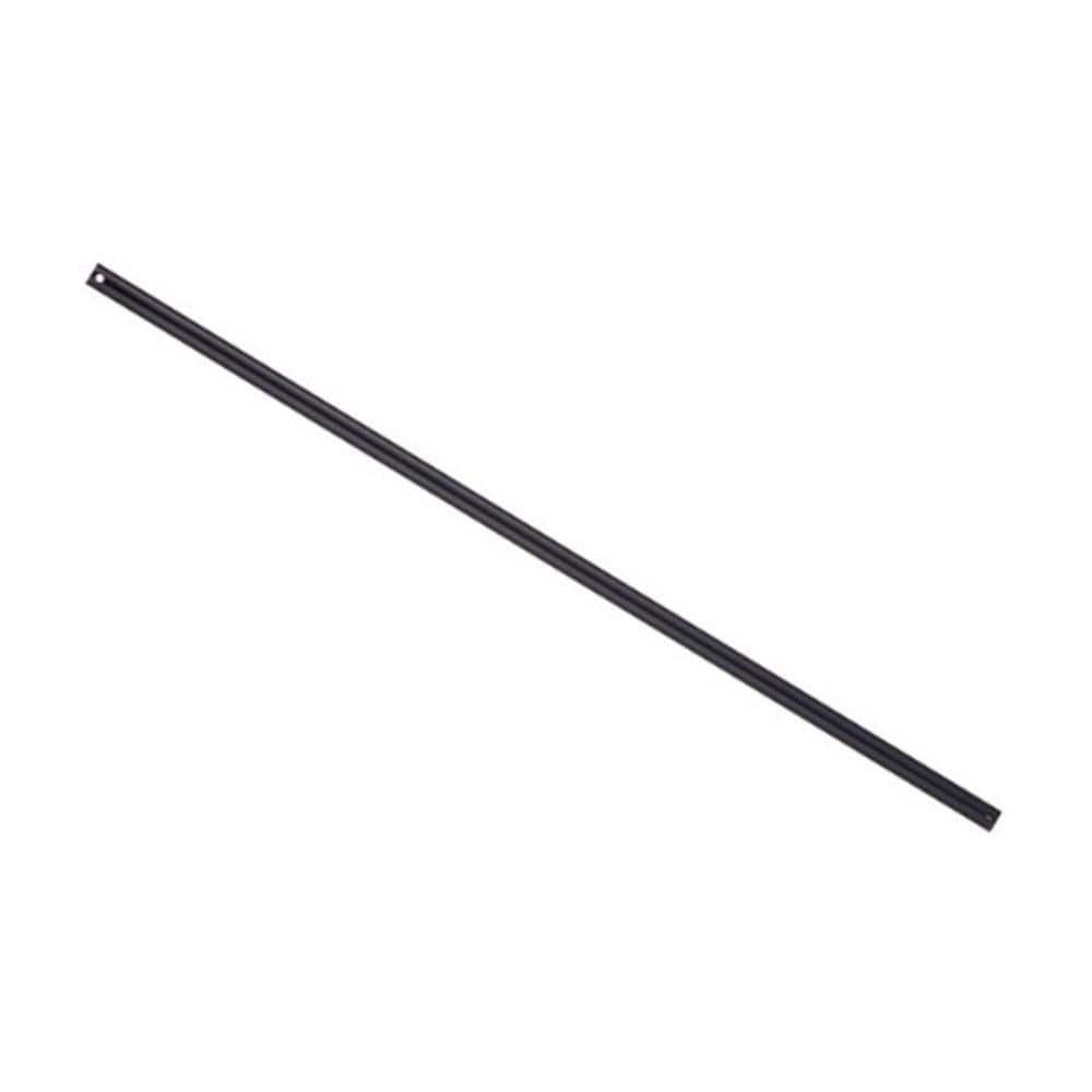 Lucci Air Abyss 36 In. Black Extension Downrod 21321936 - The Home Depot