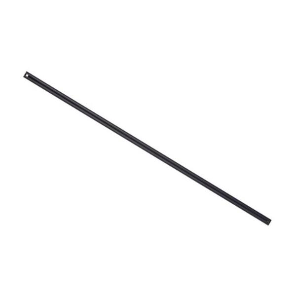 Lucci Air Abyss 36 in. Black Extension Downrod