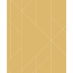 Torpa Mustard Geometric Strippable Wallpaper (Covers 56.4 sq. ft.)