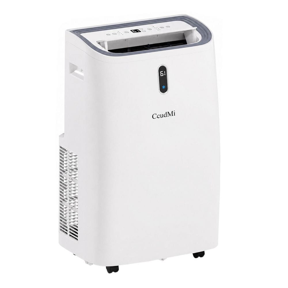 14,000 BTU Portable Air Conditioner Cools 750 Sq. Ft. with Heater