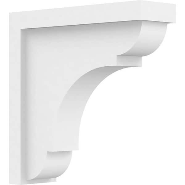 Ekena Millwork Standard Bryant 3.5 in. W x 12 in. H x 12 in. D Signature Urethane Polyurethane Bracket