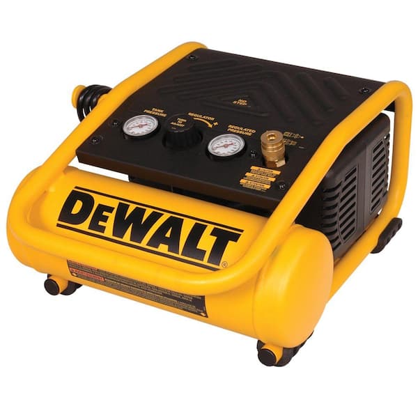 DEWALT 1 Gal. Portable Electric Trim Air Compressor D55140 The