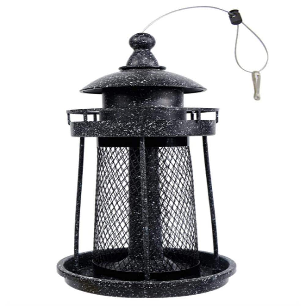 Hanging for Standard Squirrel Resistant Bird Feeder, 1.9 lbs. Seed Capacity