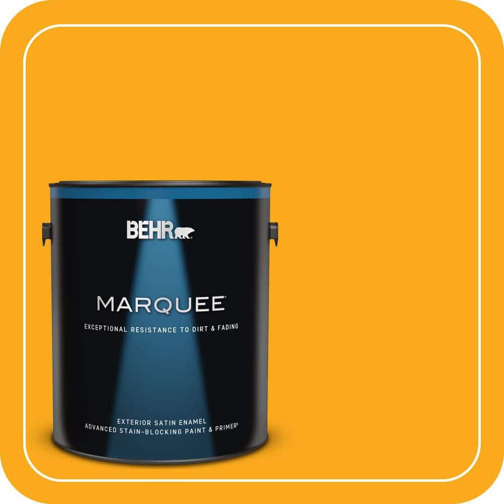 1 gal. #P270-7 Sunny Side Up Satin Enamel Exterior Paint & Primer price history on PriceWatchPro