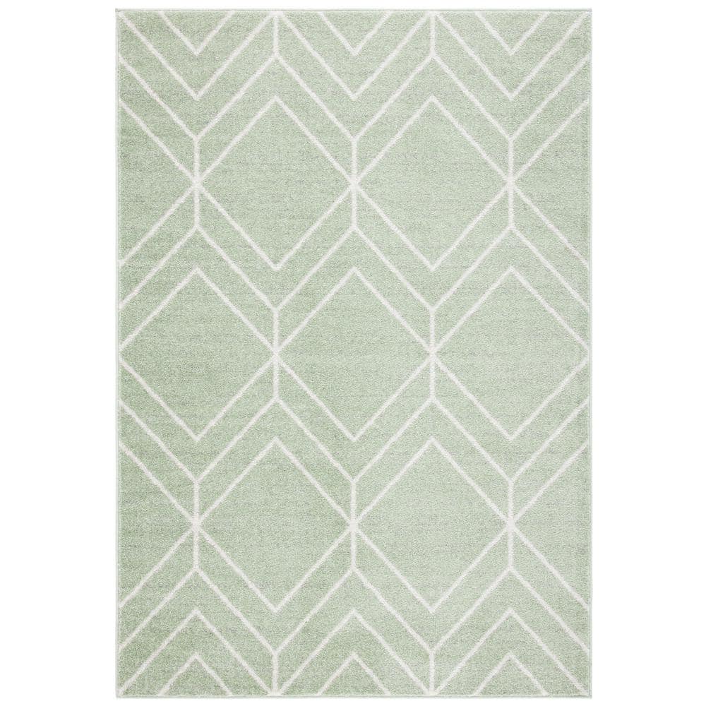 Adirondack Sage/Ivory 3 ft. x 4 ft. Diamond Area Rug price history on PriceWatchPro