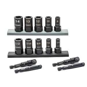 SAE/Metric Dual Direction Extraction Set (14-Piece)