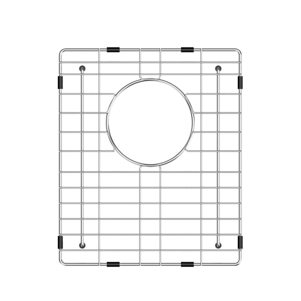 KRAUS Stainless Steel Bottom Grid 105/8 x 125/8 for 13 Standart PRO