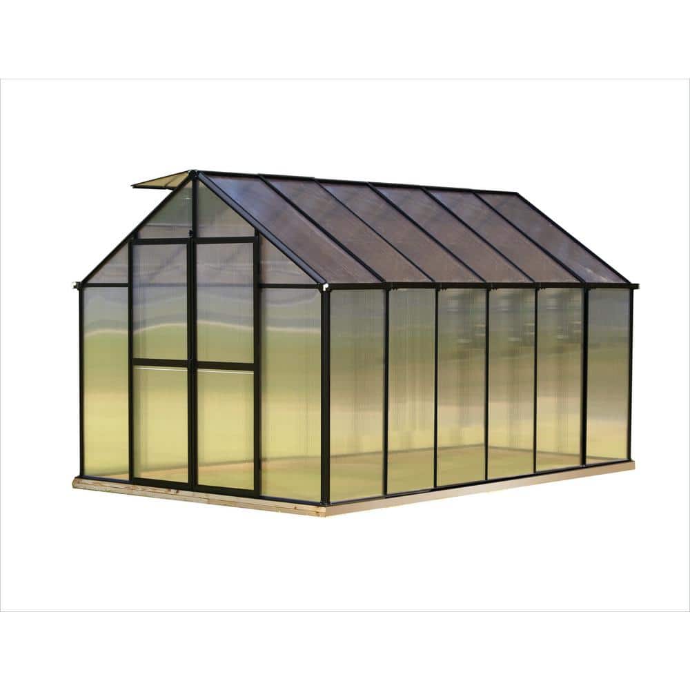 8 ft. x 12 ft. Black Premium Greenhouse price history on PriceWatchPro