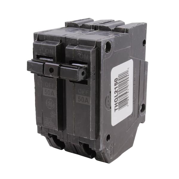 GE Q-Line 50 Amp 2 in. Double-Pole Circuit Breaker
