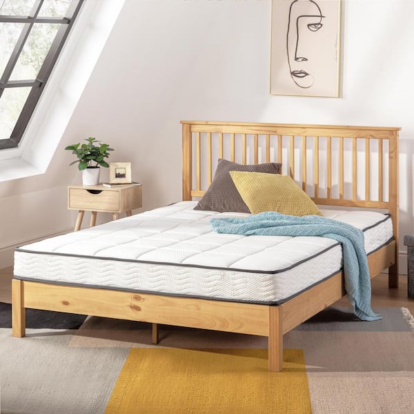 best price mattress Classic Bonnell Twin Medium Tight Top 6 in. Spring Mattress with Comfort Foam Top