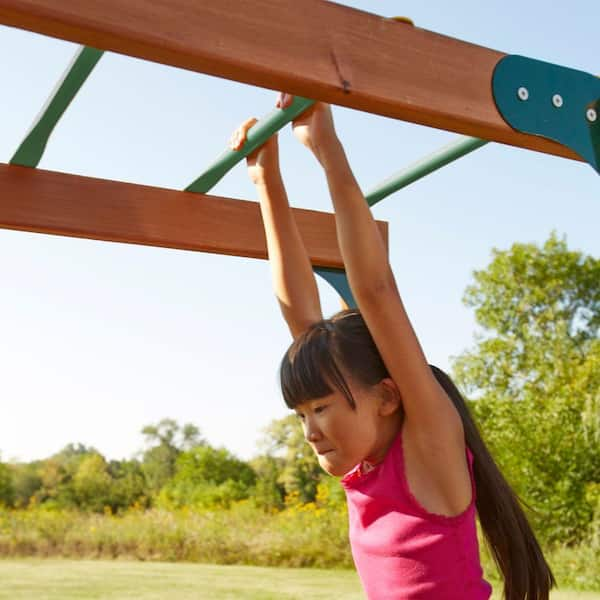 DIY Add-on Monkey Bar Plans