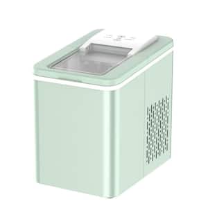 Countertop Portable Ice Maker Machine, 9 Ice Cubes Per 6-8 Mins, 2 Size Ice Cube, 27lbs in 24 hrs,Self-Cleaning Function