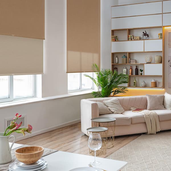 Designer Dual Roller Shades for Windows