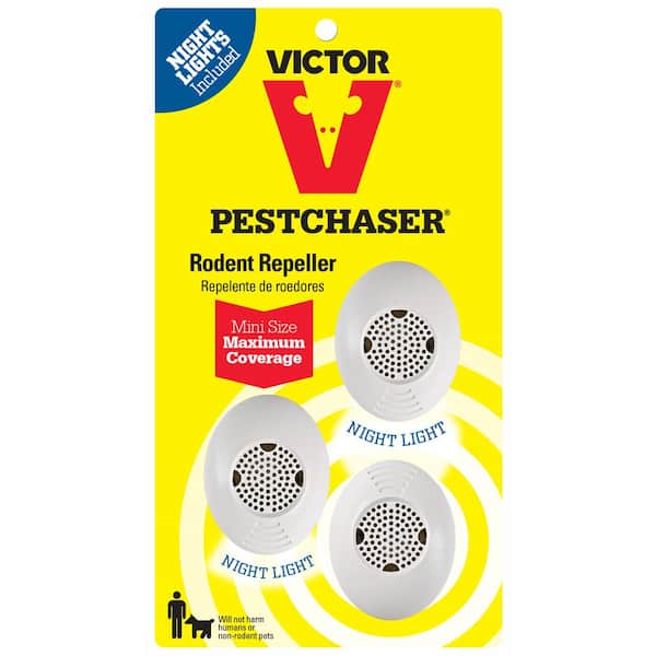 Victor Mini PestChaser Night Light (3-Pack)