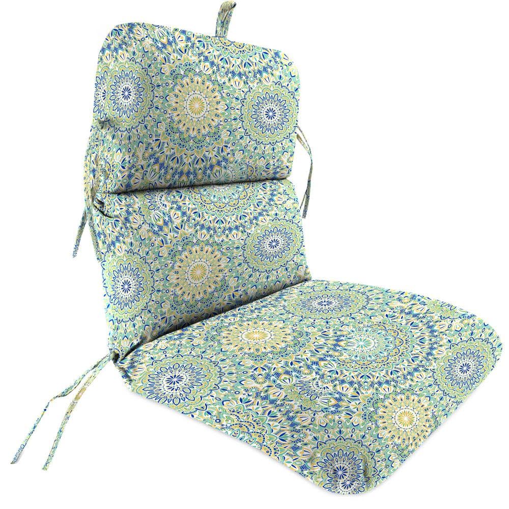 45 in. L x 22 in. W x 5 in. T Outdoor Chair Cushion in Alonzo Fresco price history on PriceWatchPro