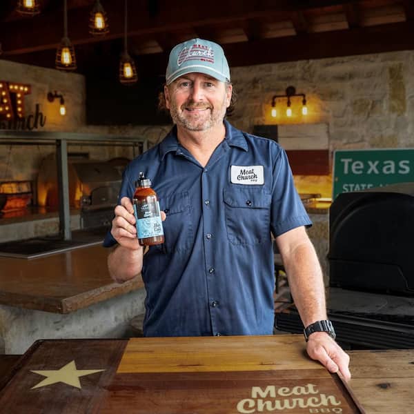 MEAT CHURCH BBQ SAUCE 16oz