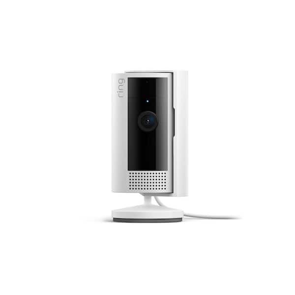 Indoor Cam (2nd Gen) - Plug-In Smart Security Wifi Video Camera, with  Included Privacy Cover, Night Vision, White