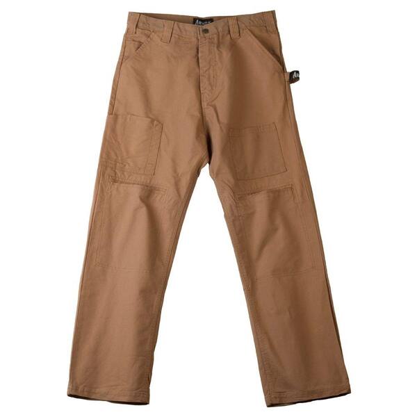 Unbranded Loose Fit 38-32 Tan Work Pants-DISCONTINUED