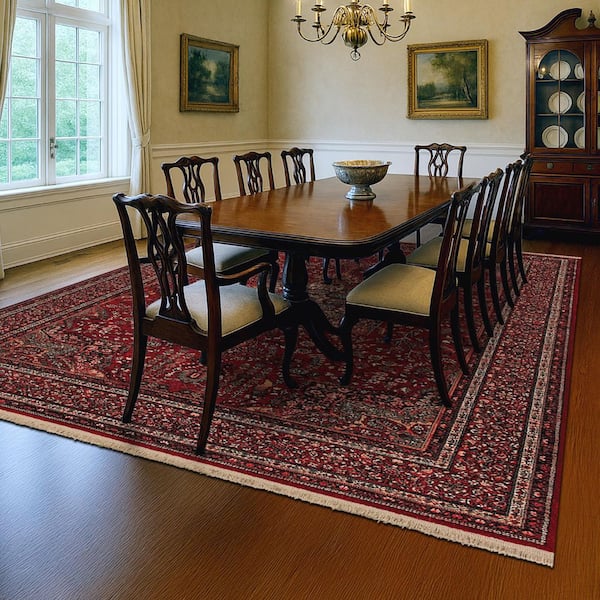 Couristan Kashimar All Over Center Medallion 10 ft. x 14 ft. Area