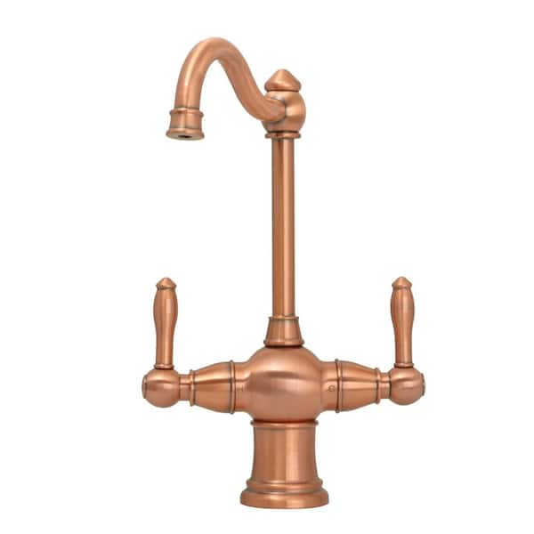 Akicon 2-Handle Copper Drinking Fountain Water Faucet