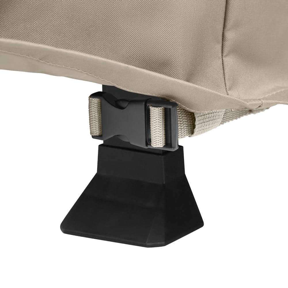 Storigami Easy Fold Water-Resistant Tan BBQ Grill Cover