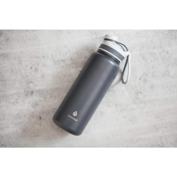 Manna Ranger Straw Lid 40 oz. Succulent Stainless Steel Insulated Bottle  HD29768 - The Home Depot