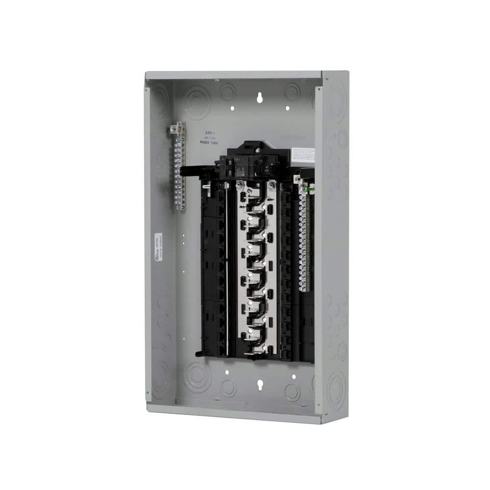 Siemens SN Series 125 Amp 24-Space 24-Circuit Indoor Main Breaker Plug ...