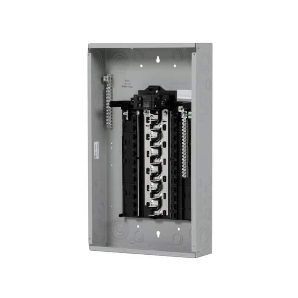 Siemens SN Series 125 Amp 24-Space 24-Circuit Indoor Main Breaker Plug-On Neutral Load Center