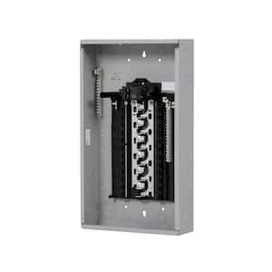 SN Series 125 Amp 24-Space 24-Circuit Indoor Main Breaker Plug-On Neutral Load Center