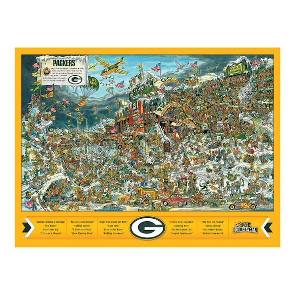 YouTheFan NFL Minnesota Vikings Wooden Joe Journeyman Puzzle 0956884 - The  Home Depot