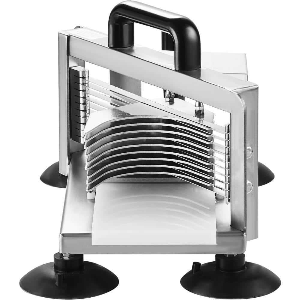 Commercial Tomato Slicer, 1/4 in Manual Stainless Steel Cutter with Non-Slip Feet price history on PriceWatchPro