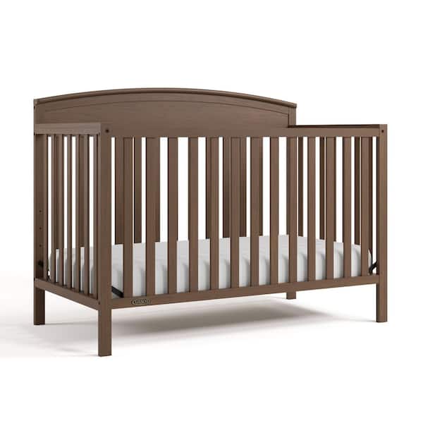 Graco Benton Hazelnut 5-in-1 Convertible Crib 04530-218 - The Home