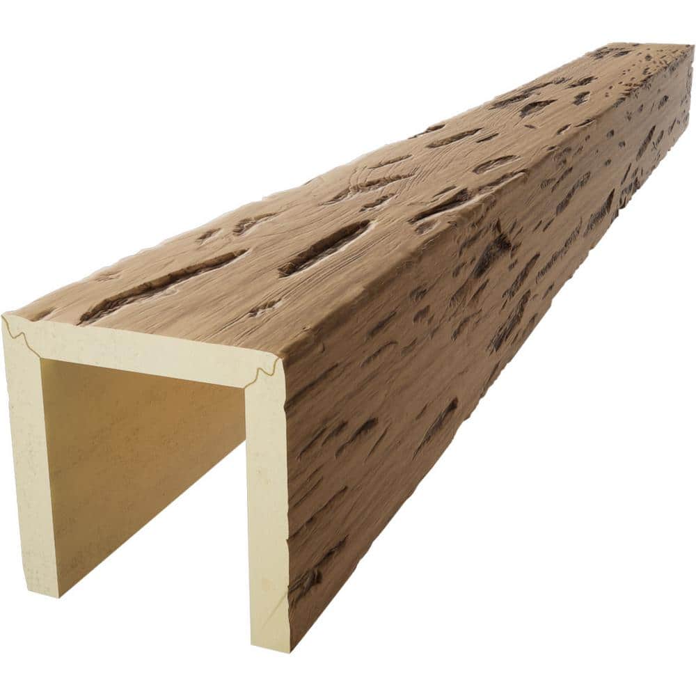 Buttercream Faux Wood 8' Ceiling Beam