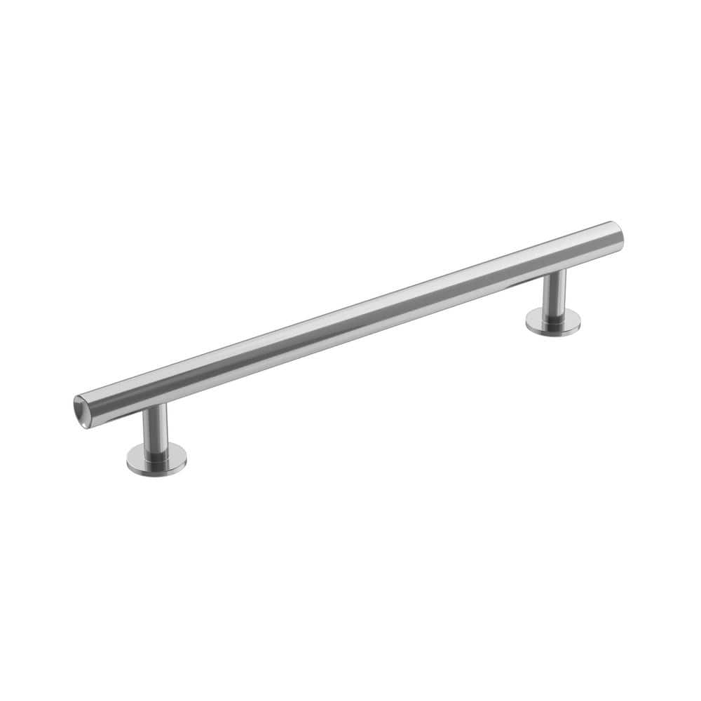 Radius 6-5/16 in. (160mm) Modern Polished Chrome Bar Cabinet Pull price history on PriceWatchPro