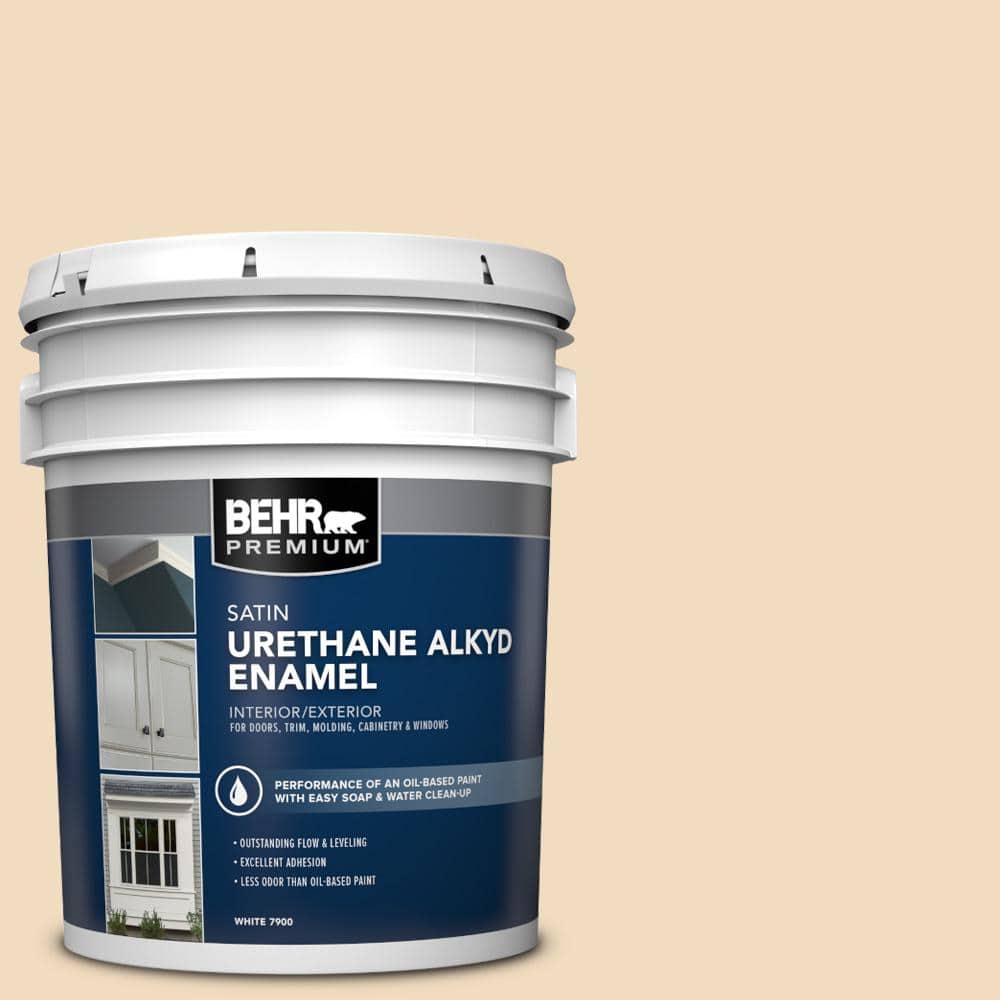 5 gal. #S270-1 Frosted Toffee Urethane Alkyd Satin Enamel Interior/Exterior Paint price history on PriceWatchPro