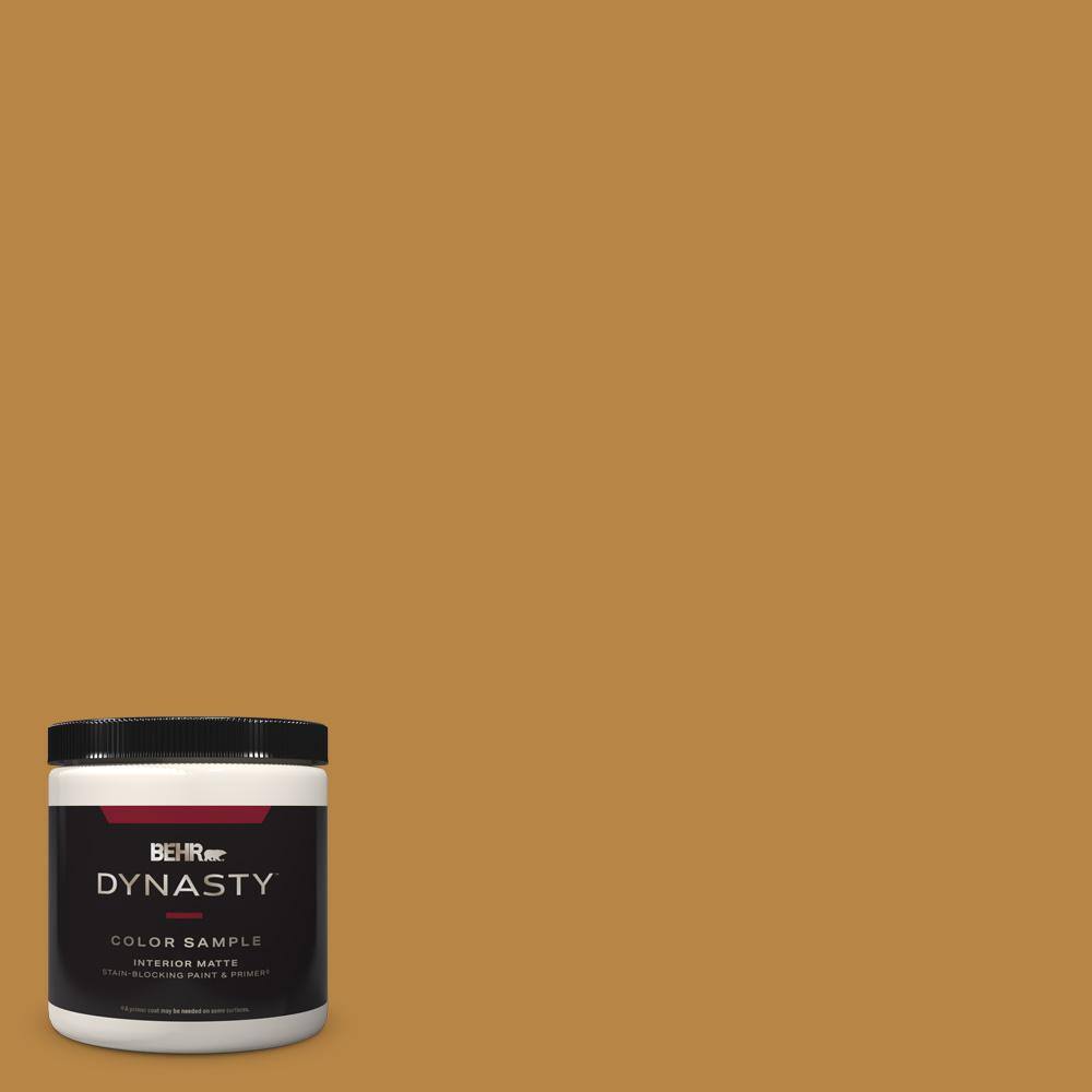 Behr Dynasty 8 Oz M270 7 Wild Ginger Matte Stain Blocking Interior