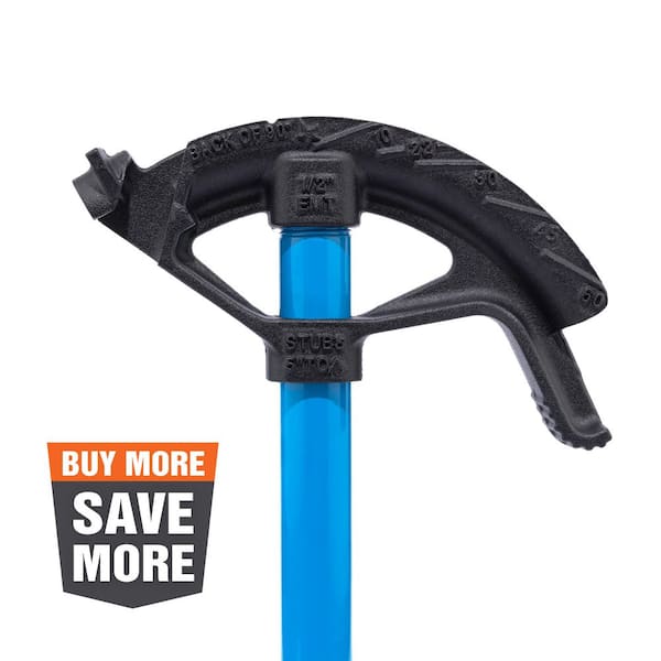 Ductile Iron Conduit Bender with Handle 1/2 in. EMT