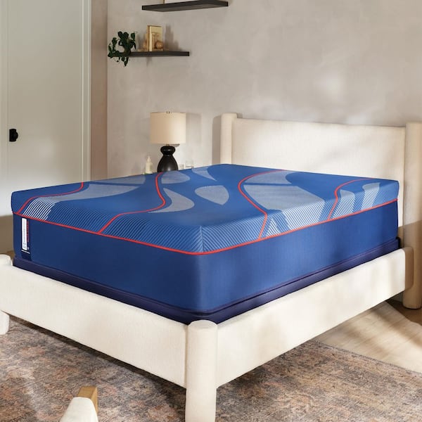 Posturepedic Elite Albany II King Medium Hybrid 13 in. Tight Top Mattress