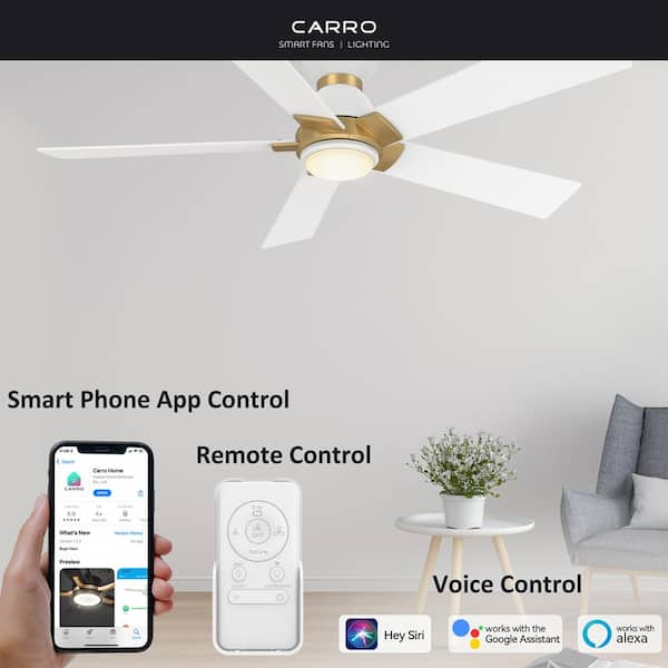 Google home hot sale compatible ceiling fan