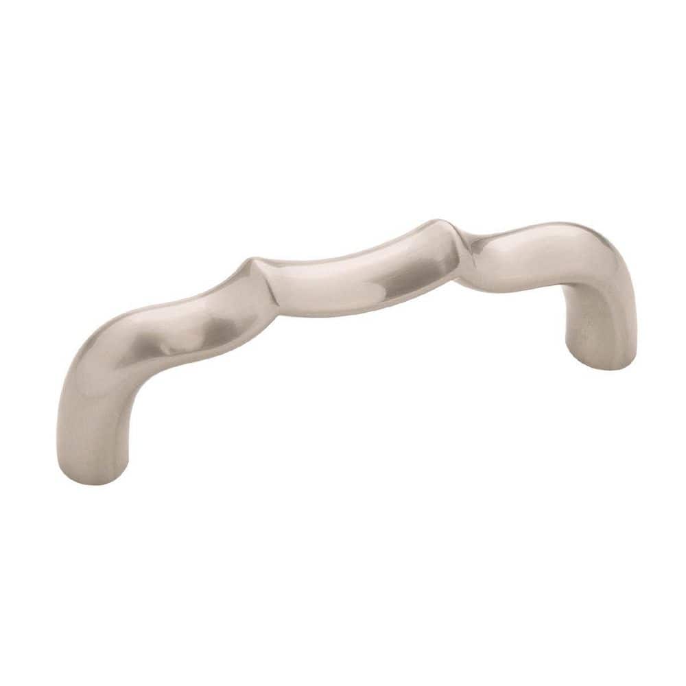 Trellis Collection Pull 3 Inch Center to Center Satin Nickel Finish price history on PriceWatchPro