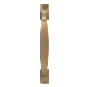 Highland Ridge 3 in. (76mm) Classic Golden Champagne Arch Cabinet Pull