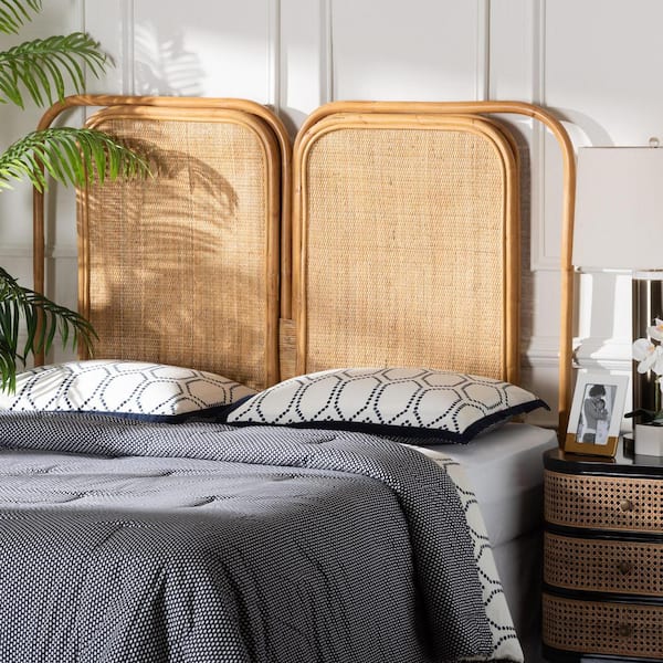 bali & pari Gowan Natural King Standalone Headboard