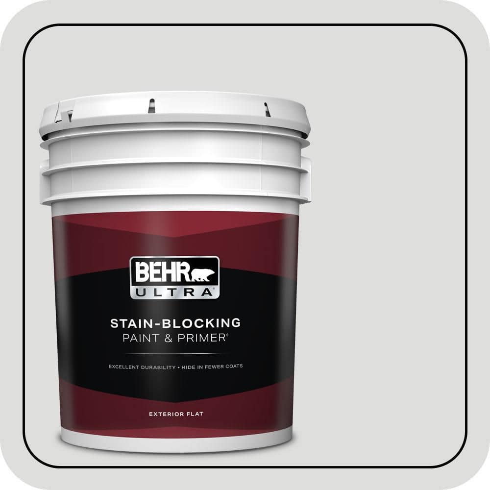 5 gal. #MQ3-55 White Lie Flat Exterior Paint & Primer price history on PriceWatchPro