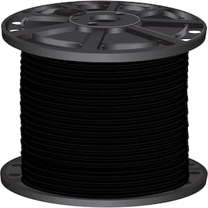 Southwire 2,500 Ft. 2 Black Stranded CU SIMpull THHN Wire 20502105