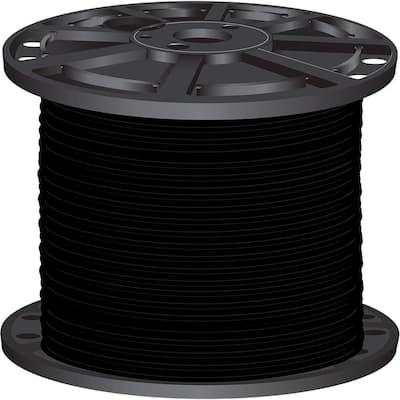 Southwire 2,500 Ft. 8 Red Stranded CU SIMpull THHN Wire 20490905