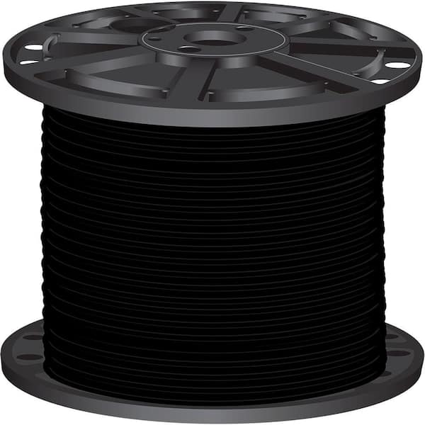 Southwire 2,500 ft. 3 Black Stranded CU SIMpull THHN Wire