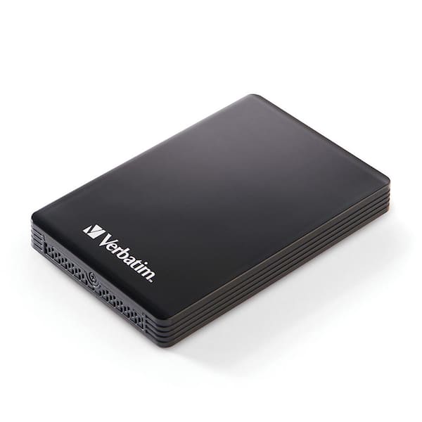 Marquee repulsion flugt Verbatim Vx460 USB 3.1 256 GB External SSD 70382 - The Home Depot