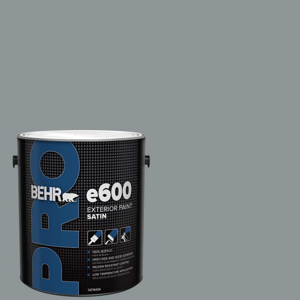 1 gal. #N450-4 Moonquake Satin Enamel Exterior Paint price history on PriceWatchPro