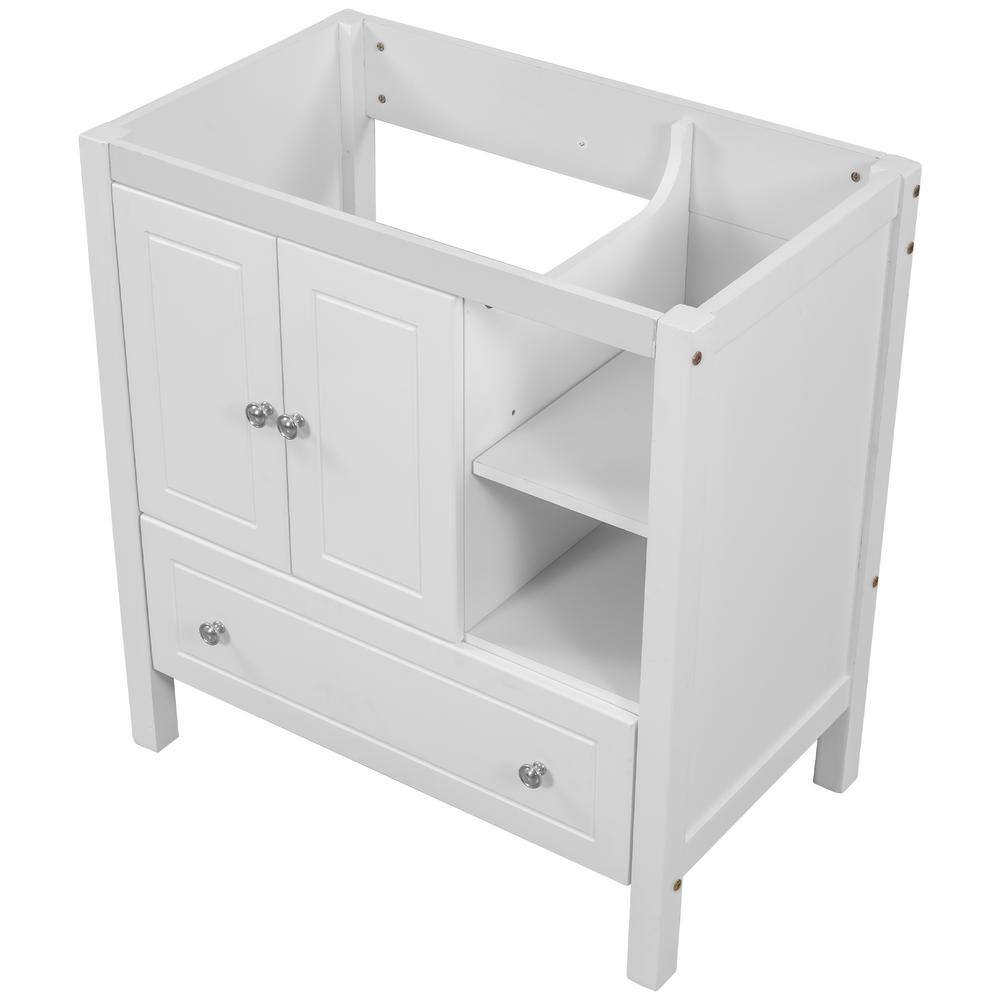 ★D★ 30 in. W x 18 in. D x 32.1 in. H Bath Vanity Cabinet without Top