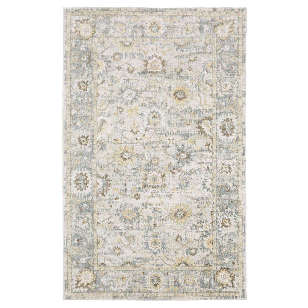 2 X 10 Blue Oriental Washable Area Rug Runner Rug price history on PriceWatchPro